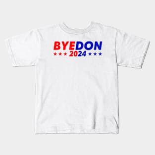 ByeDon-2024 Kids T-Shirt